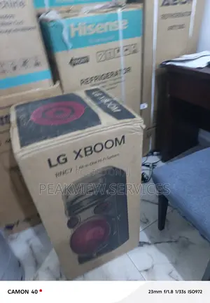 Lg Xboom Bluetooth Speaker – Crisp Loud Sound