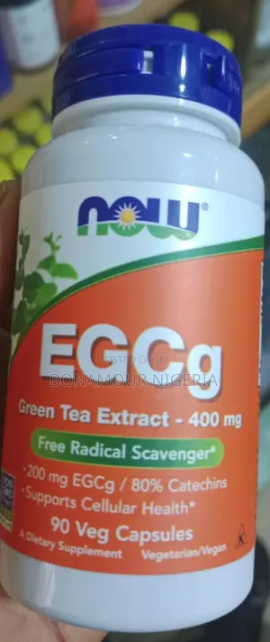 Now Ecgg Green Tea Extract 400mg X90 Veg Caps