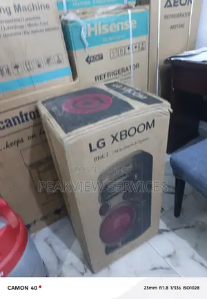 Lg Xboom Rnc7 Heavy Bass Bluetooth Speaker