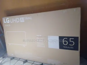 65 Inches a Real Lg Products 2025