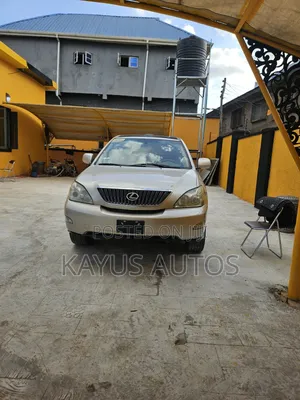 Lexus RX 330 2006 Gold