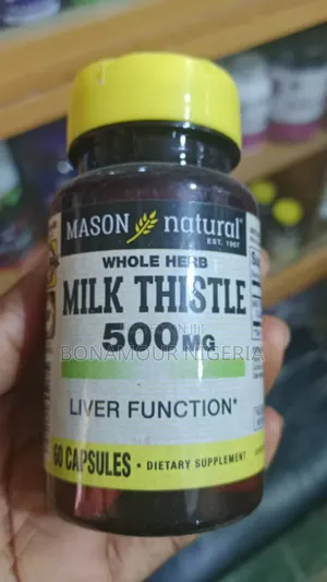 Mason Natural Milk Thistle 500mg X60 Caps
