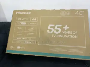 Hisense 40" Smart Tv – Energy Efficient Stylish Design