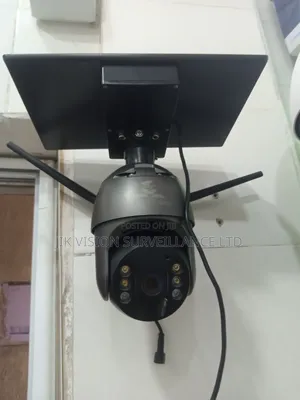4g Solar Single Lens Camera