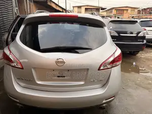 Nissan Murano SL 4dr SUV AWD (3.5L 6cyl CVT) 2015 Silver