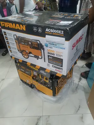 Firman Ac6000e2 Original Generator – Key Start
