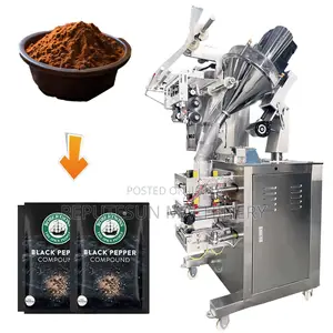 Hot Sales High Speed Black Pepper Powder Filling and Packaging Machine
