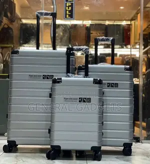 Luxe Aluminum Frame Luggage Box (Lightweight)