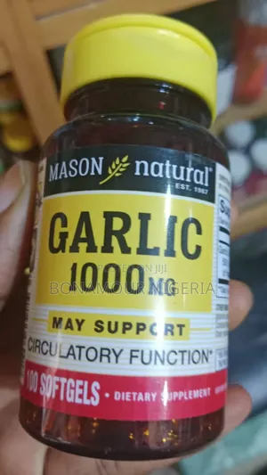 Mason Natural Garlic 1000mg X100 Softgels