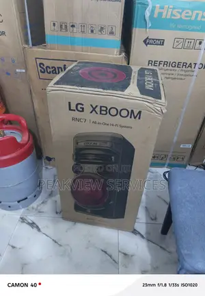 Lg Xboom Rnc7 Music System With Woofer