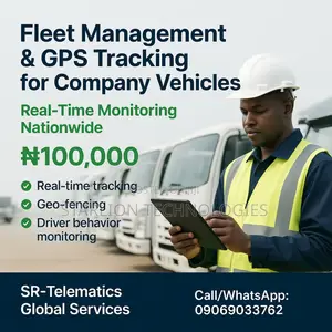 Fleet Management Gps Vehicle Tracking — Real-time Nationwide Control