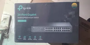 Tp-Link Tl-Sg1024d 24-Port Gigabit Desktop/Rackmount Switch