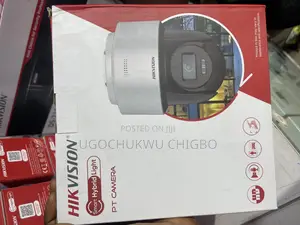 Hikvision Pt Camera