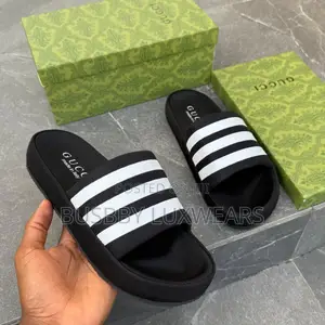 Gucci X Season 7 Puffy Slides Now Available in Store