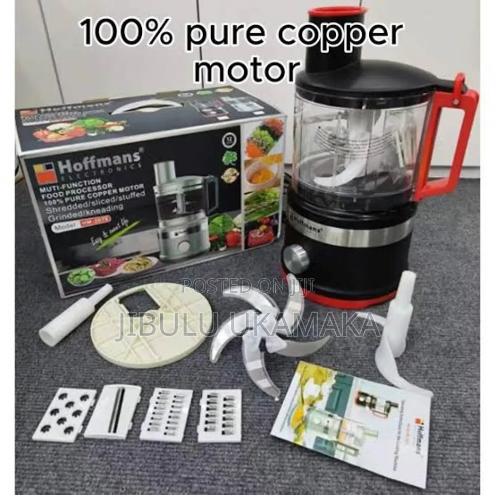 Hoffman's Food Processor