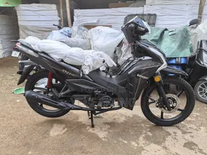 New Motorcycle 2025 Black
