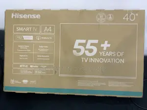 Brand New Hisense 40" Led Smart Tv