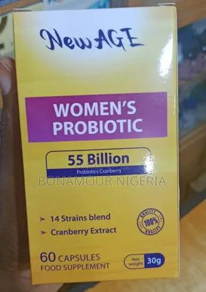 New Age Women's Probiotics 55 Billion 30g X60 Caps