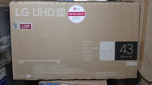 Lg 43" Uhd Smart Tv