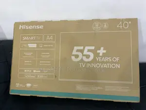 Brand New Hisense 40 Inch Smart Tv – Full Hd With Hdmi, Usb