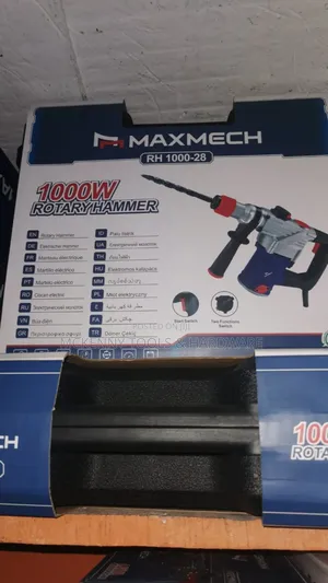 Maxmech Rh 1000-28 Rotary Hammer.