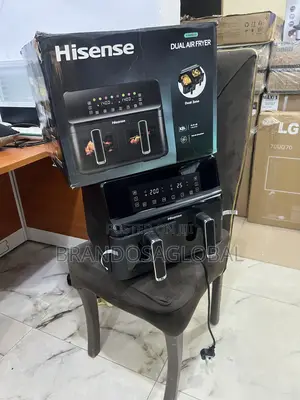 Hisense 8l Dual Zone Air Fryer – Brand New Rapid Cook Machine