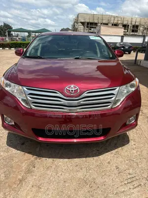 Toyota Venza AWD 2012 Red