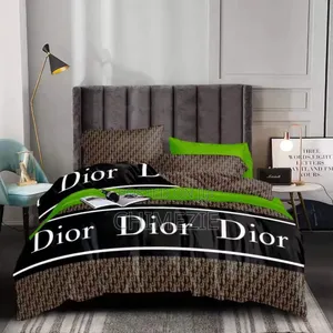 5 by 6 Durabeam Deluxe Air Mattress With Dior 6 × 6 Complete Duvet Set