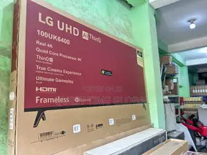 100” Uhd Thinq Ai