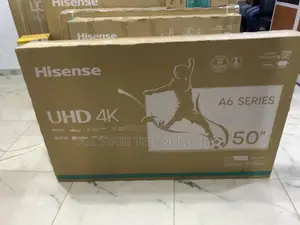 Hisense 50a6n Uhd Android Tv – Sealed Pack