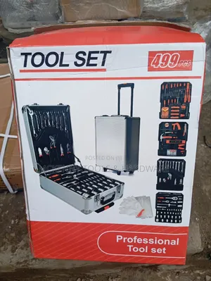 499-piece Professional Tool Set. Comprehensive