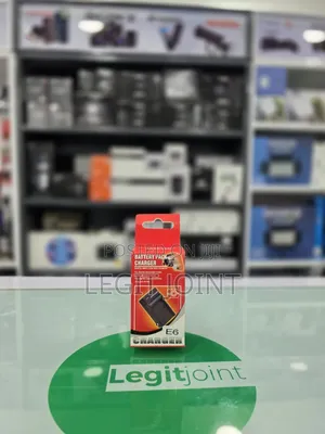 E6 Battery Pack Desktop Charger