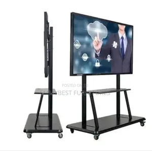 Heavy Duty Trolley Television Stand.