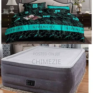 22inches 5 by 6 Durabeam Air Mattress With Givenchy 6 by 6 Duvet Set