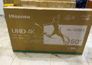 Brand New Hisense 50a6n 50” Uhd Smart Screen