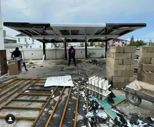 Car Port Fabrication