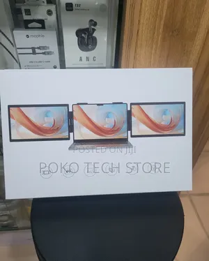 Keeptime Portable Triple Monitor For Laptops
