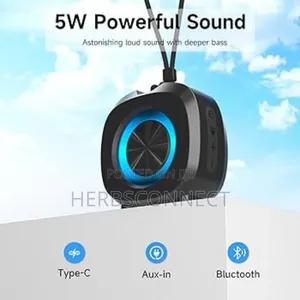 Best Portable Wireless Speaker, Loud Stereo Sound, Bass.