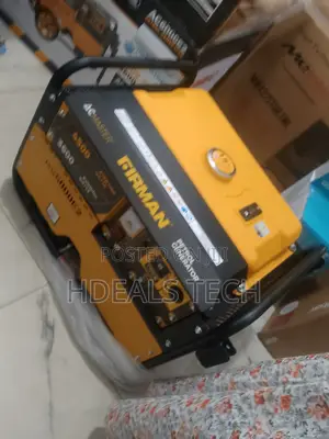 High-Performance Firman Generator 3.5kva