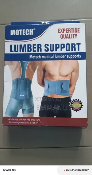 Lumbo Sacral Belt- Lumber Back Support