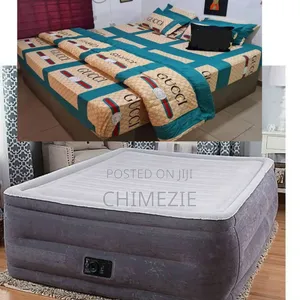 22inches Durabeam With 6 by 6 Gucci Duvet Complete Set
