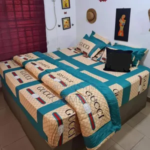 22inches Durabeam With 6 by 6 Gucci Duvet Complete Set