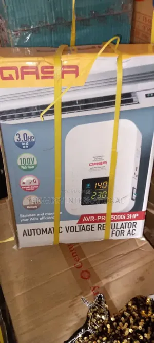 Qasa 5000avr Wall Mount Stabilizer