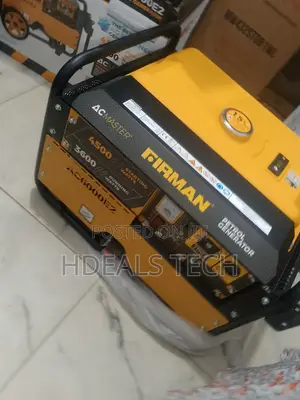 Firman 3.5kva – Runs Freezers, Ac Pump Easily