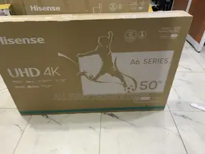 Hisense 50" Uhd Android Television – 50a6n