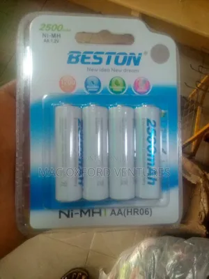 Beston Rechargeable Battery