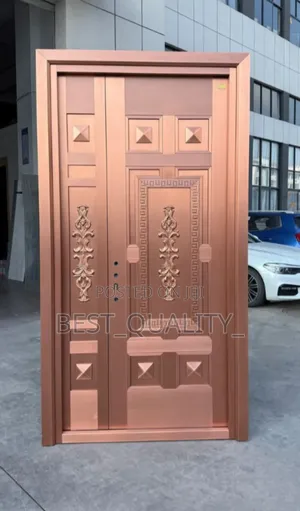 Bulletproof Copper Door
