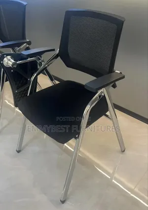 Quality Conference Writing Pad Chair, Foldable.
