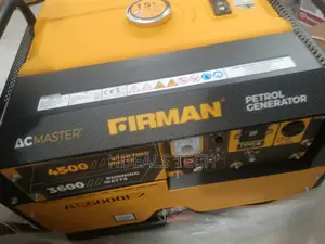 Firman 4.5kva Key Start – Reliable Power Backup