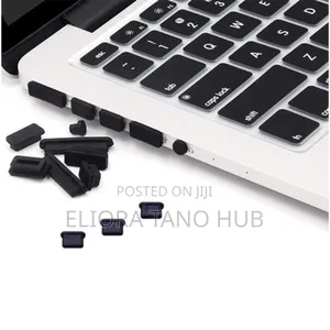 16 Pieces Anti Dust Laptop Port Plug